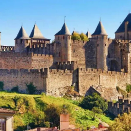 Pleasant T2 In The Heart Of The City Center Apartment Carcassonne